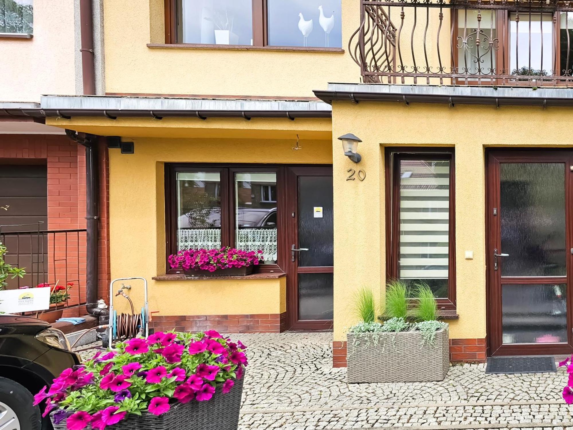 Ferienwohnung Visit Baltic - Rycerska Swinemünde Exterior foto